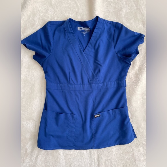 Grey’s Anatomy Scrubs Blue SMALL - Picture 2 of 11